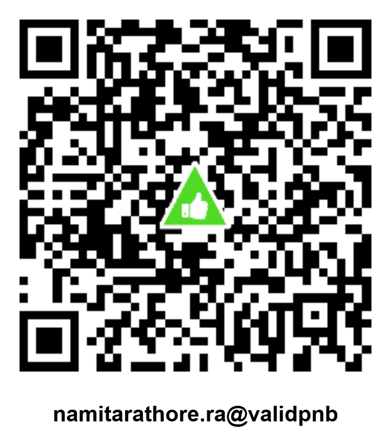 QR Code for UPI Payment